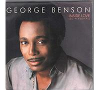 GEORGE BENSON - INSIDE LOVE 7 INCH (7" VINYL 45) ITALIAN WARNER BROS 1983