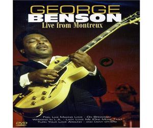 George Benson - Live from Montreux [Alemania] [DVD]