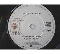 George Benson Never Give Up On A Good Thing/California PM 7" Warner Bros K17902 EX 1981