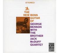 George Benson - The New Boss Guitar Of George Benson