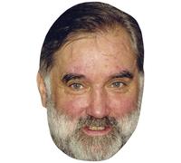 George Best (Beard) Big Head. Máscara más grande que la vida.