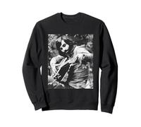George Best Fulham Leyenda del fútbol con Guitarra Copa del Mundo Sudadera