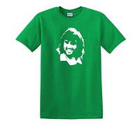 George Best Hombre United Football Legend Che Guevara camiseta de algodón pesado