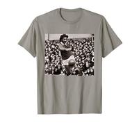 George Best On The Ball Man Utd Copa Mundial de Fútbol 1971 Camiseta