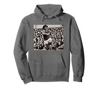 George Best On The Ball Man Utd Copa Mundial de Fútbol 1971 Sudadera con Capucha