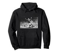 George Best Tackled Man Utd West Ham 1971 Copa del Mundo de Fútbol Sudadera con Capucha