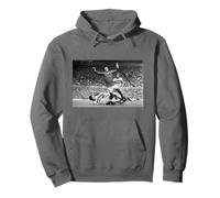 George Best Tackled Man Utd West Ham Copa Mundial de Fútbol 1971 Sudadera con Capucha