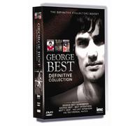 George Best - The Definitive 3 DVD Collection Box Set - Includes George Best Remembered, George Best Testimonial Match, George Best Best Intentions & ... copy of the original souvenir brochure. [Reino Unido]