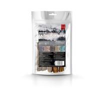 George & Bobs Bueyziemer 500 g - 100% vacuno, artículo para masticar perros extra duro - especialmente larga diversión para masticar, rica en proteínas, secado suave, sin cereales, sin aditivos