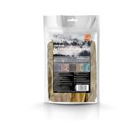 George & Bobs Carne de cerdo 500 g - 100% cerdo, crujiente masticable natural para perros - rico en proteínas, secado suave, sin cereales, sin aditivos artificiales