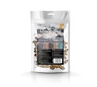 George & Bobs Cuellos de pollo 500 g - 100% pollo, aperitivo natural para perros - secado suave, rico en proteínas, sin cereales, sin aditivos artificiales