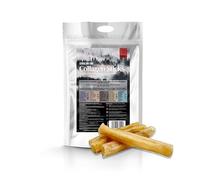 George & Bobs Palitos de colágeno - 500 g, 100% vacuno, comida para perros, aperitivos masticables, para perros medianos y grandes, sin cereales, rico en colágeno para articulaciones, 12 cm de