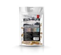 George & Bobs Piel de vacuno 500 g - 100% vacuno, artículo masticable natural extra duro para perros - sin cereales, sin aditivos, larga ocupación y cuidado dental natural