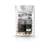 George & Bobs Pies de pollo 500 g - 100% pollo, artículo masticable natural para perros - aperitivo crujiente, rico en proteínas, secado suave, sin cereales, sin aditivos