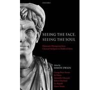 George Boys-Stones Jas Elsner Antonella Ghersetti R Seeing the Face, (Tapa dura)