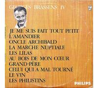 George Brassens - 4-Je me suis fait tout petit (foc) / Vinyl record [Vinyl-LP] [Vinilo]