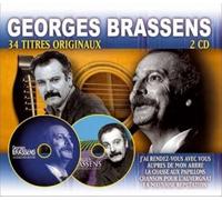 George Brassens - Brassens- 34 Titres Originaux