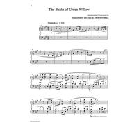George Butterworth Banks Of Green Willow - Libro de piano