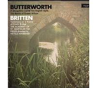 George Butterworth / Benjamin Britten - The Academy Of St. Martin-in-the-Fields, Sir Neville Marriner - A Shropshire Lad â€¢ Two English Idylls â€¢ The Banks Of Green Willow/Variations On A Theme Of Frank Bridge