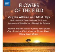 George Butterworth Flowers of the Field (CD) Album (Importación USA)