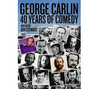 George Carlin: 40 Years Of Comedy [USA] [DVD]