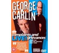 GEORGE CARLIN - COMPLAINTS & GRIEVANCES [Reino Unido] [DVD]
