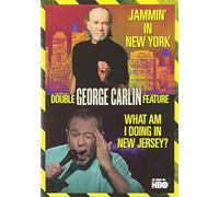 George Carlin: Jammin' in Ny & What Am I Doing In [USA] [DVD]