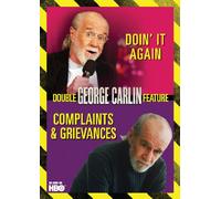 George Carlin - George Carlin Double Feature: Doin’ It Again / Complaints & Grievances [USA] [DVD]
