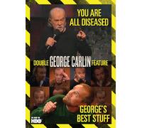 George Carlin: George's Best Stuff / You Are All Diseased [USA] [DVD]
