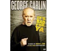 George Carlin - It's Bad For Ya [DVD] [2008] [Reino Unido]