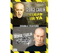 George Carlin - George Carlin: It's Bad for Ya / George Carlin: Life Is Worth Losing [Reino Unido] [DVD]