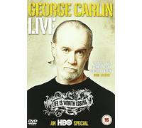 George Carlin - Life Is Worth Losing [DVD] [2005] [Reino Unido]