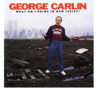 George Carlin What Am I Doing In New Jersey? (CD) (Importación USA)