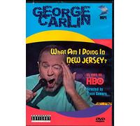 George Carlin: What Am I Doing in New Jersey? [Reino Unido] [DVD]