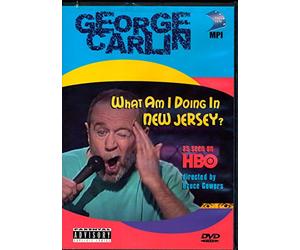George Carlin: What Am I Doing in New Jersey? [Reino Unido] [DVD]