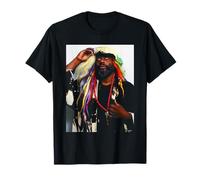George Clinton Funk Parlament-Funkadelic por AJ Barratt Camiseta
