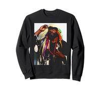George Clinton Funk Parlament-Funkadelic por AJ Barratt Sudadera
