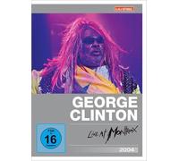George Clinton - Live at Montreux 2004 - KulturSpiegel Edition [Alemania] [DVD]