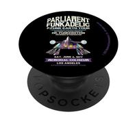 George Clinton Parlamento Funkadelic Memorial Coliseum 1977 PopSockets PopGrip Adhesivo