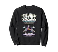 George Clinton Parlamento Funkadelic Memorial Coliseum 1977 Sudadera