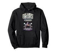 George Clinton Parlamento Funkadelic Memorial Coliseum 1977 Sudadera con Capucha