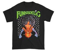 George Clinton & Parliament Funkadelic Men ' s Afro Girl Unisex 100% Cotton Short-Sleeve T-Shirts S