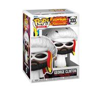 George Clinton Pop Rocks Figura Vinile George Clinton 9 Cm Funko
