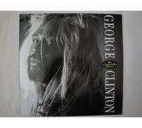 George Clinton "The Cinderella Theory" Original 1989 German Import Paisley Park Records 925 994-1 Stereo Vinyl Lp Record EX