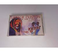 George Clinton & the P-Funk Al - Live & Kickin' [Casete]