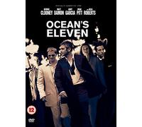 George Clooney As Danny Ocean; Elliott Gould As Reuben Tish - Ocean's Eleven [Import anglais] [Reino Unido] [DVD]