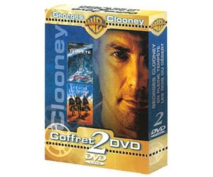George Clooney - Coffret - En pleine tempête + Les rois du désert [Francia] [DVD]