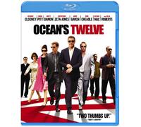 George Clooney - Ocean'S Twelve [Edizione: Giappone] [Italia] [Blu-ray]