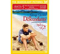 George Clooney - The Descendants [Edizione: Giappone] [Italia] [DVD]
