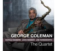 George Coleman The Quartet (CD) Album (Importación USA)